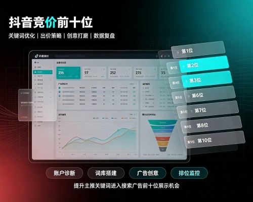 游仙抖音搜索竞价