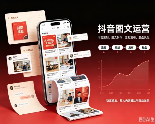 游仙抖音图文代运营服务